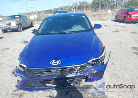 2024 Hyundai Elantra Sel из США, поврежденный, VIN KMHLS4DG4RU786280